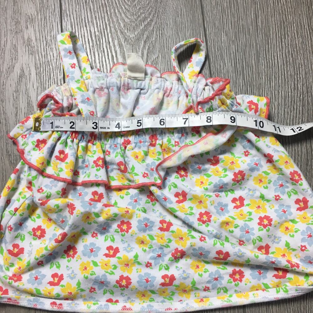 Tucker & Tate Floral Ruffle Top and Short Set - Picture 10 of 11